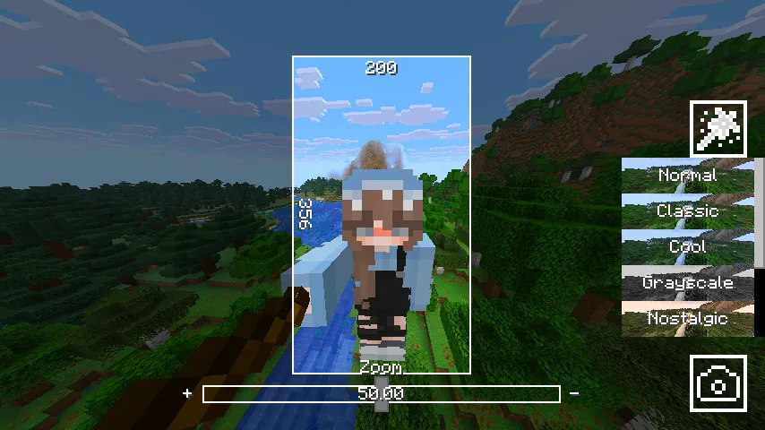 Selfie Camera — Minecraft mod, rasm 2