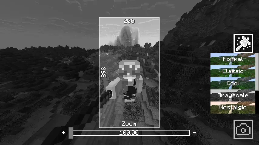 Selfie Camera — Minecraft mod, rasm 3
