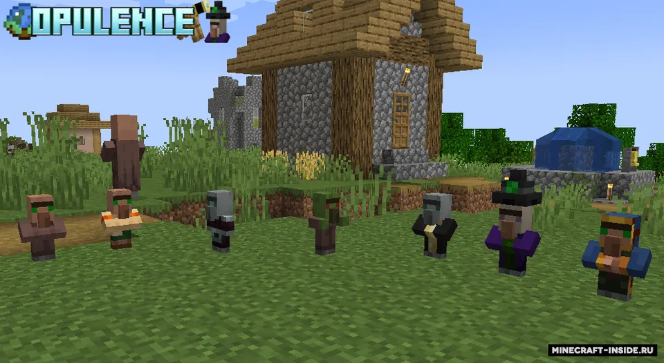 WorldSalad's: Opulence — Minecraft mod, rasm 3