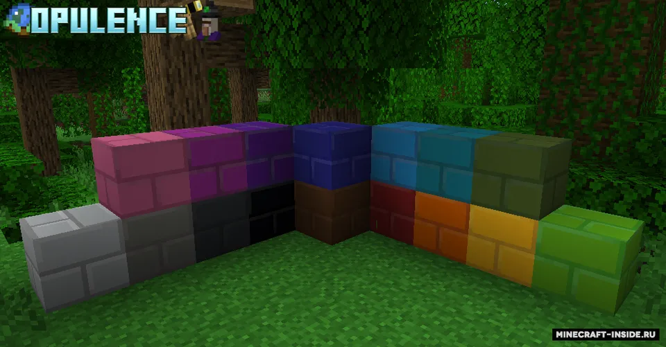 WorldSalad's: Opulence — Minecraft mod, rasm 4