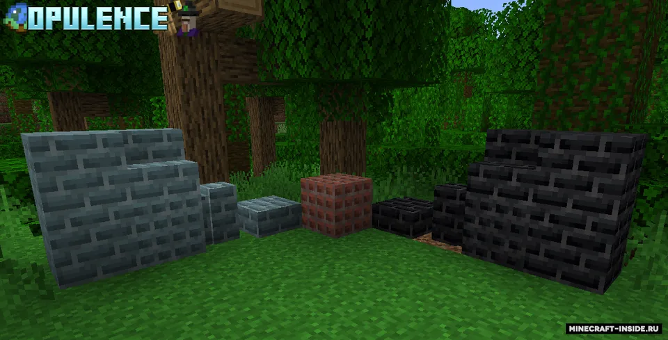 WorldSalad's: Opulence — Minecraft mod, rasm 6