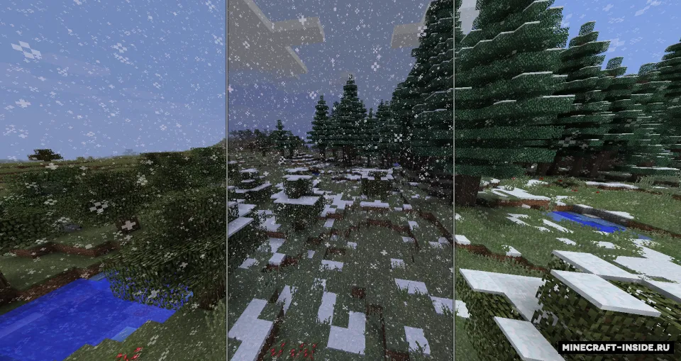 Serene Seasons — Minecraft mod, rasm 2