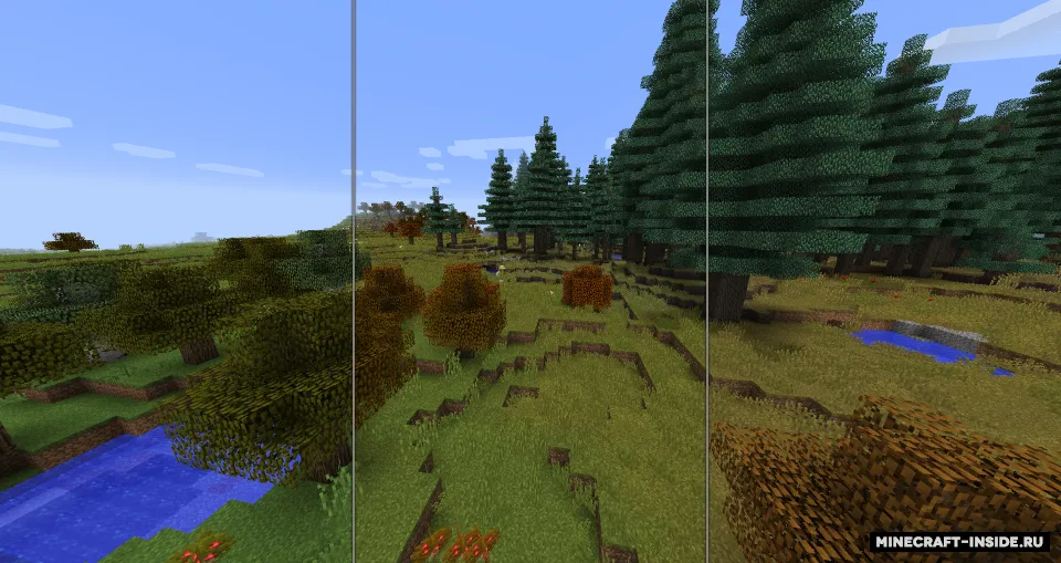 Serene Seasons — Minecraft mod, rasm 3