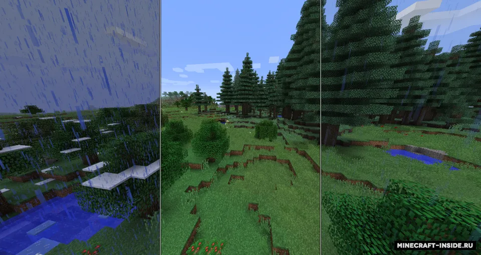 Serene Seasons — Minecraft mod, rasm 5