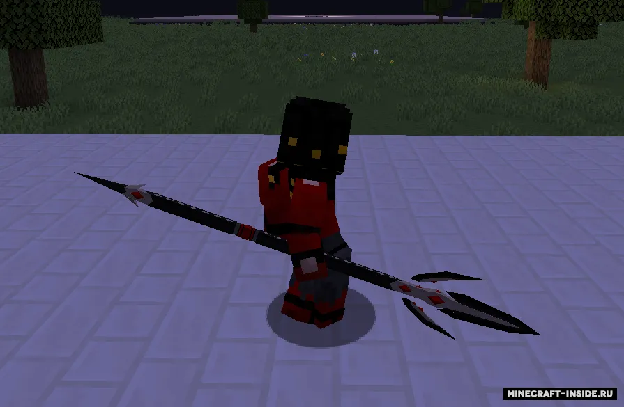 Weapons of Miracles - epic fight — Minecraft mod, rasm 3
