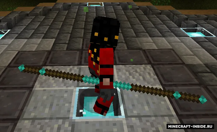 Weapons of Miracles - epic fight — Minecraft mod, rasm 5