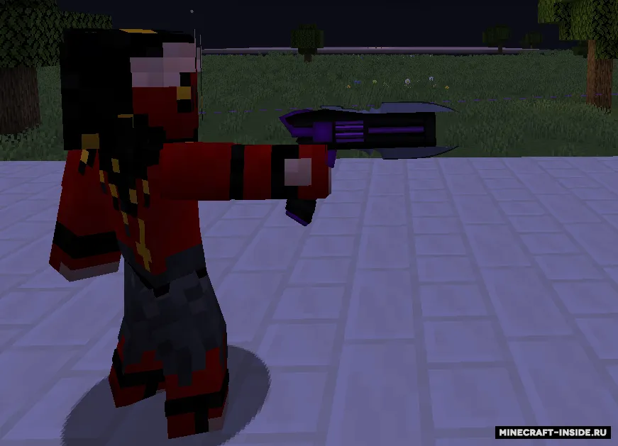 Weapons of Miracles - epic fight — Minecraft mod, rasm 6