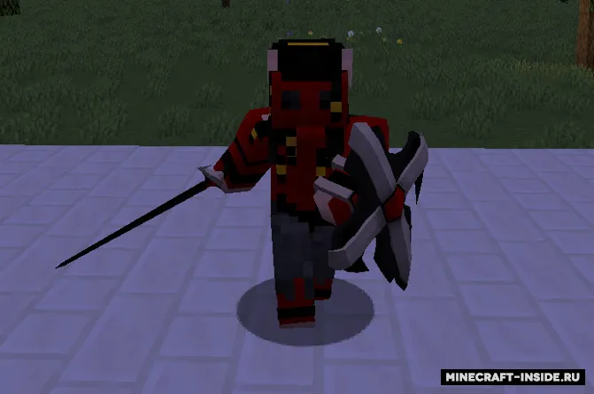Weapons of Miracles - epic fight — Minecraft mod, rasm 7