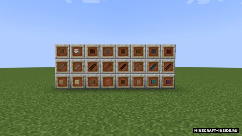 Individual Planks — Minecraft mod, rasm 2