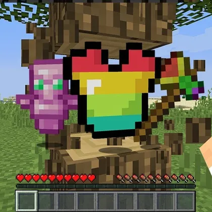 Randomizer — Minecraft mod, rasm 1