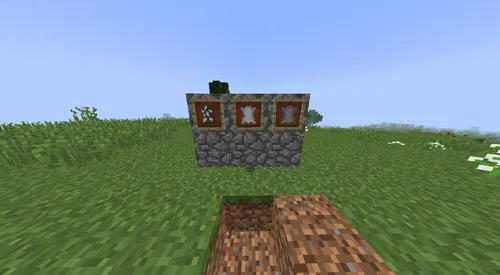 Leather craft classic — Minecraft mod, rasm 1