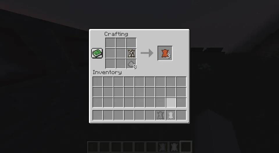 Leather craft classic — Minecraft mod, rasm 4