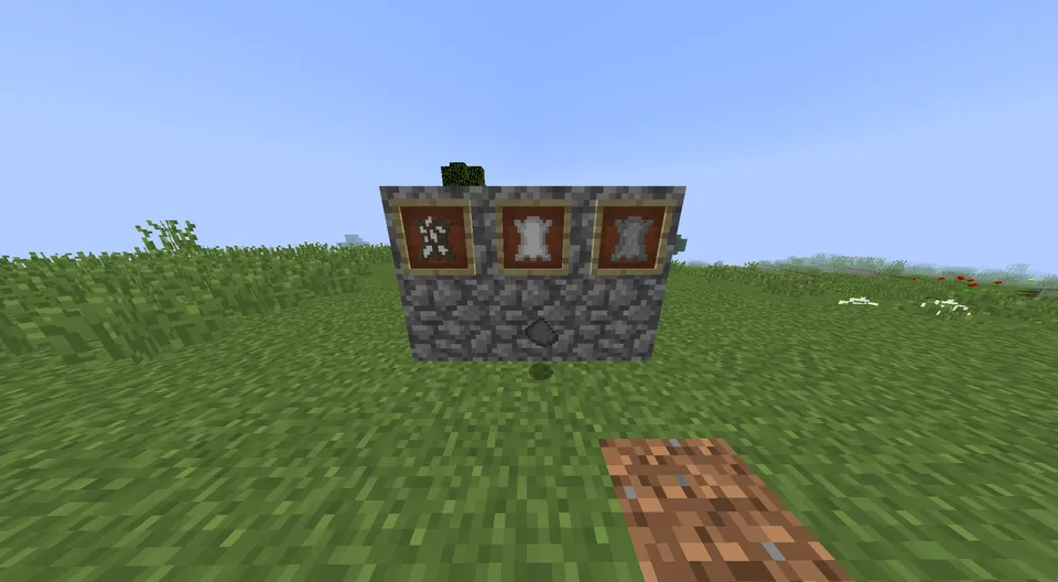 Leather craft classic — Minecraft mod, rasm 5