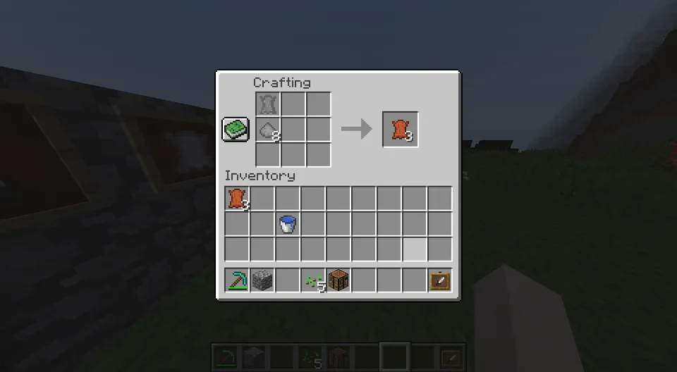Leather craft classic — Minecraft mod, rasm 6