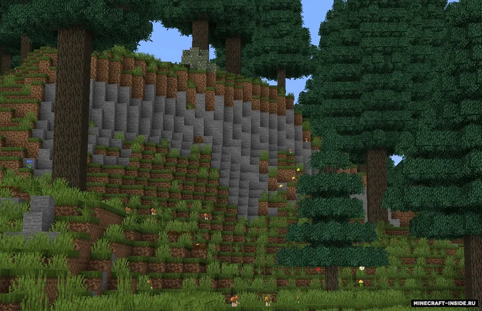Stony Cliffs Are Cool — Minecraft mod, rasm 2