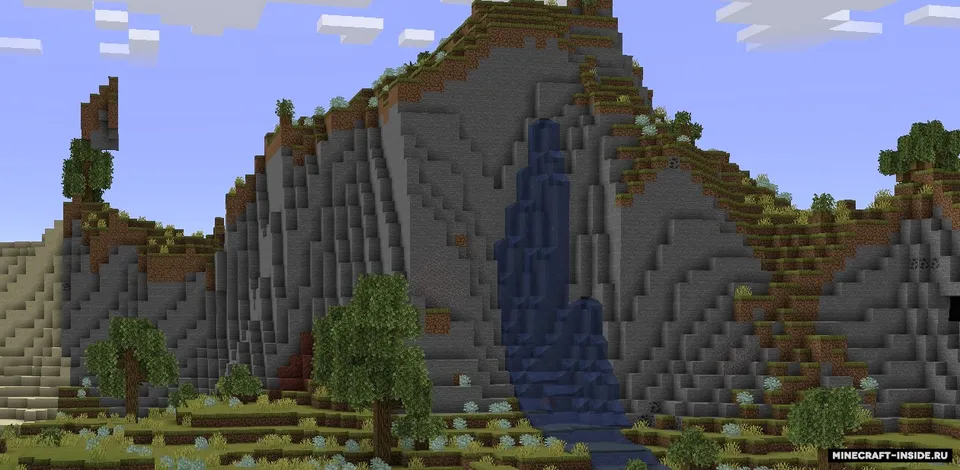 Stony Cliffs Are Cool — Minecraft mod, rasm 3