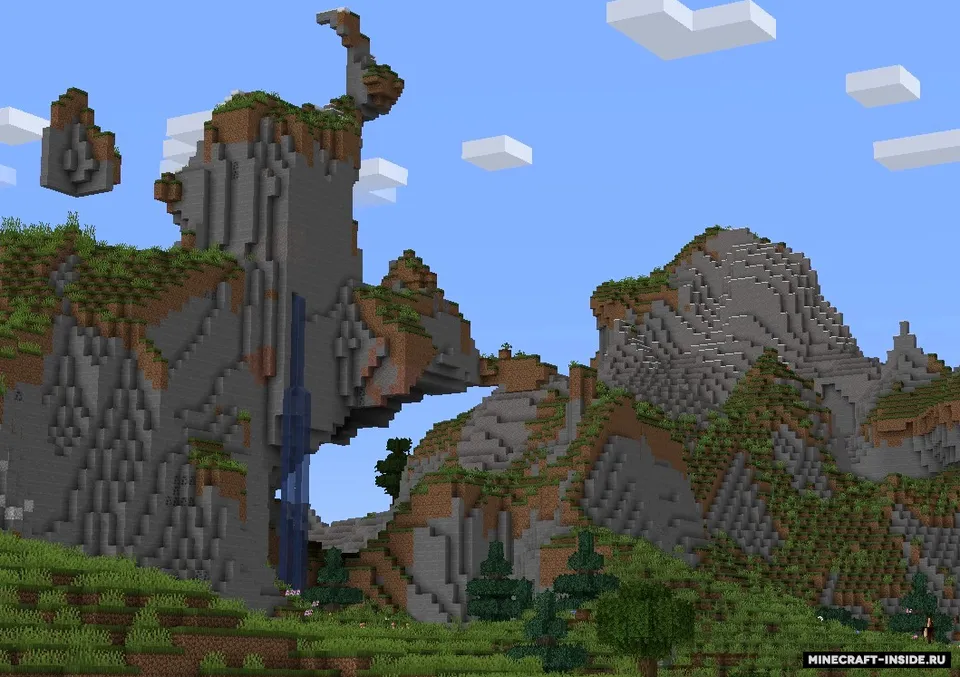 Stony Cliffs Are Cool — Minecraft mod, rasm 4