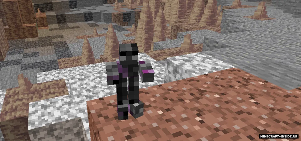 Bedrock world — Minecraft mod, rasm 2
