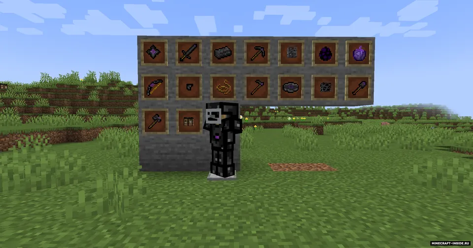 Bedrock world — Minecraft mod, rasm 4