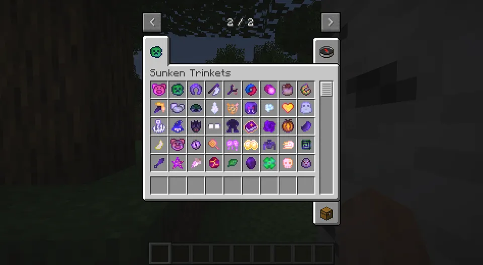 Sunken Trinkets — Minecraft mod, rasm 2