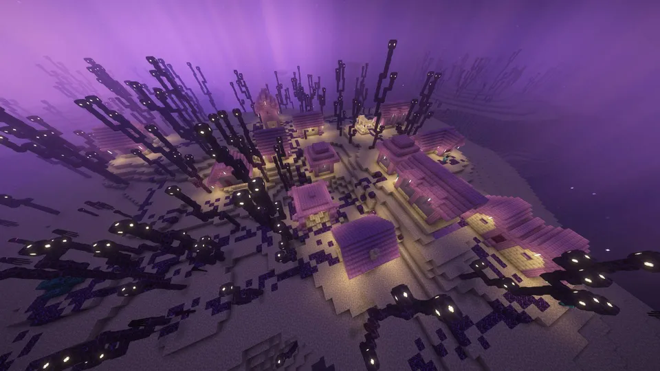 Ender Villages — Minecraft mod, rasm 2