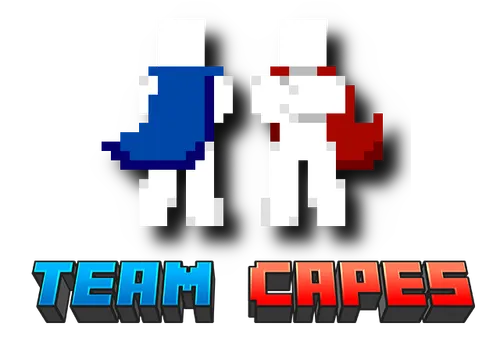 Team Capes — Minecraft mod, rasm 1