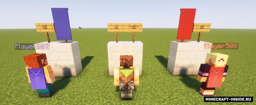 Team Capes — Minecraft mod, rasm 2
