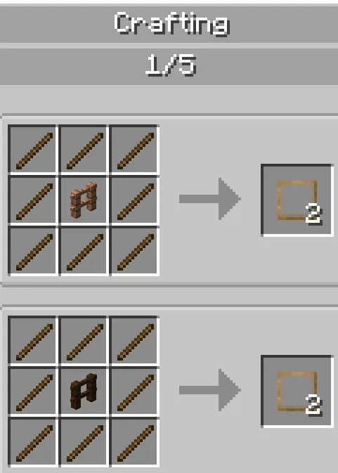 More Beautiful Fences & Gates — Minecraft mod, rasm 4