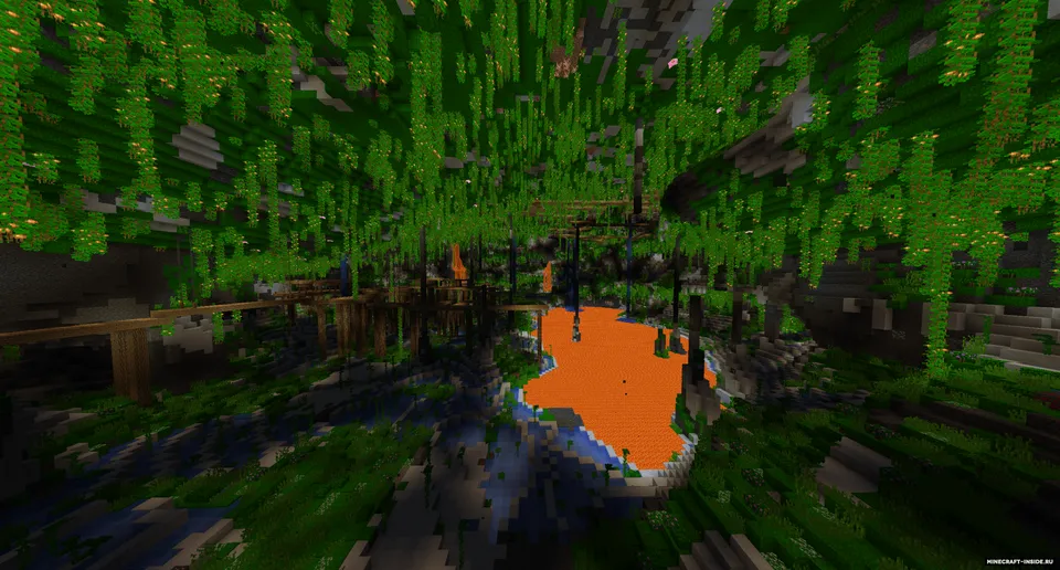 Better Lush Caves — Minecraft mod, rasm 2