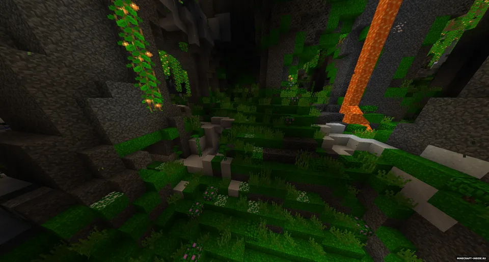 Better Lush Caves — Minecraft mod, rasm 3