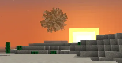 Tumbleweed — Minecraft mod, rasm 1