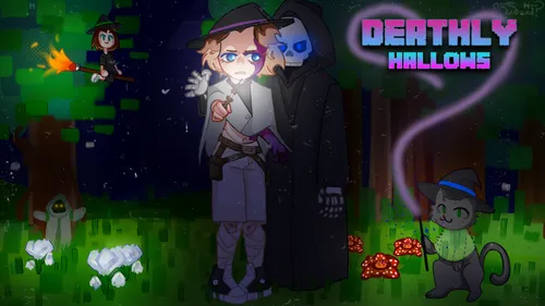 Deathly Hallows — Minecraft mod, rasm 1