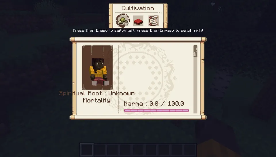 PangTeen's Immortal Adventure — Minecraft mod, rasm 3