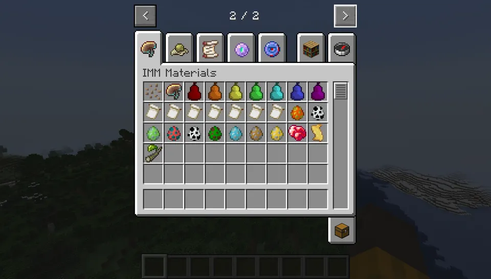 PangTeen's Immortal Adventure — Minecraft mod, rasm 6