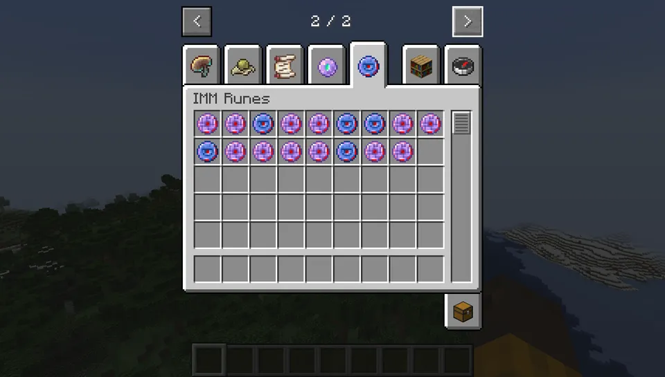 PangTeen's Immortal Adventure — Minecraft mod, rasm 7