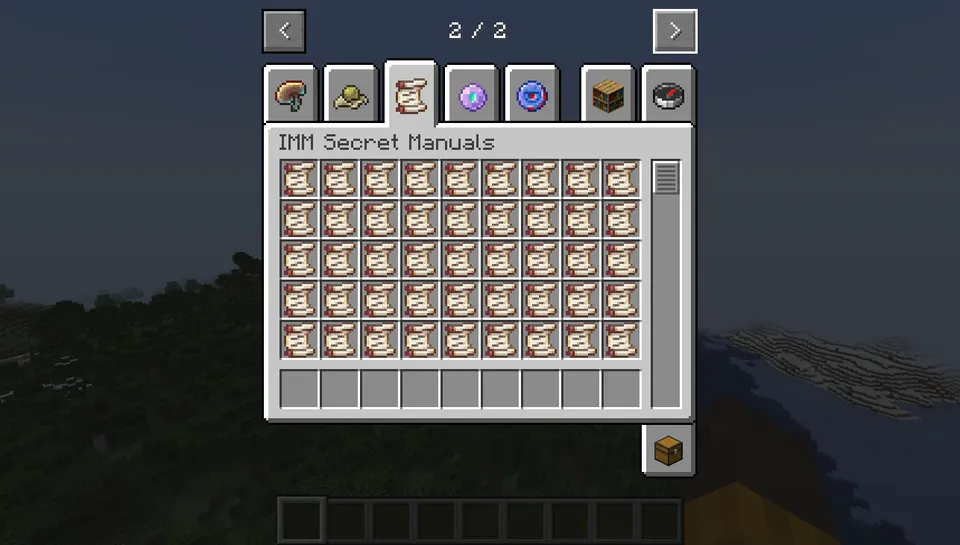 PangTeen's Immortal Adventure — Minecraft mod, rasm 8