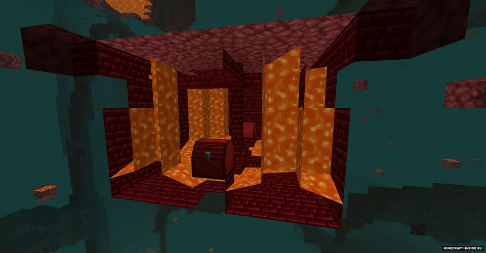 Underground Boxes — Minecraft mod, rasm 3