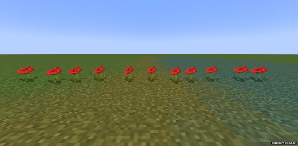 Biome Tinted Flowers — Minecraft mod, rasm 2
