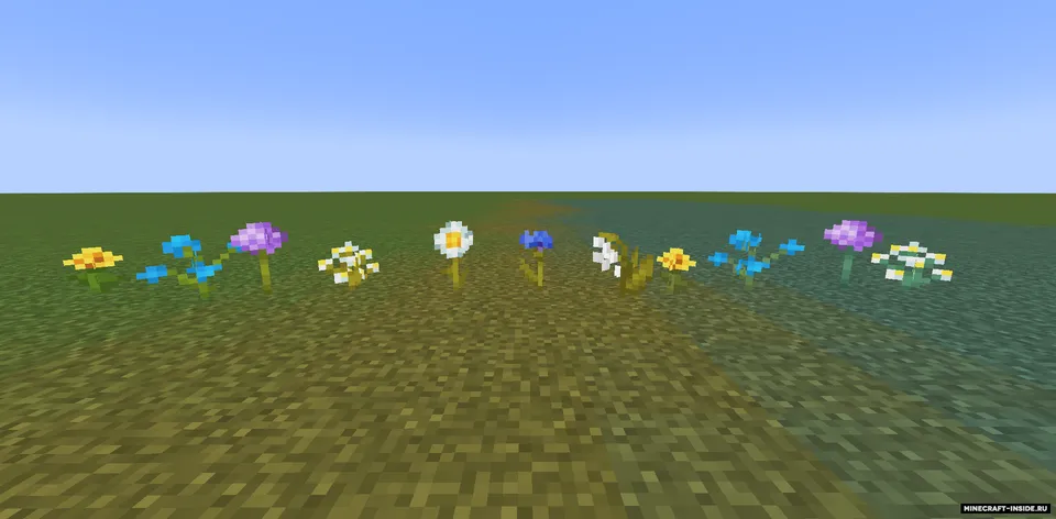 Biome Tinted Flowers — Minecraft mod, rasm 3