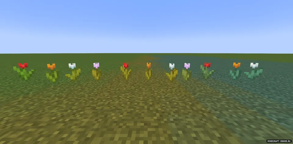 Biome Tinted Flowers — Minecraft mod, rasm 4