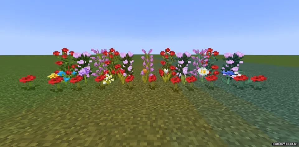 Biome Tinted Flowers — Minecraft mod, rasm 6