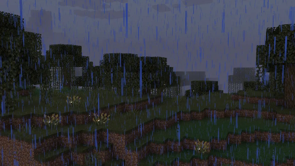 Immersive Storms — Minecraft mod, rasm 3