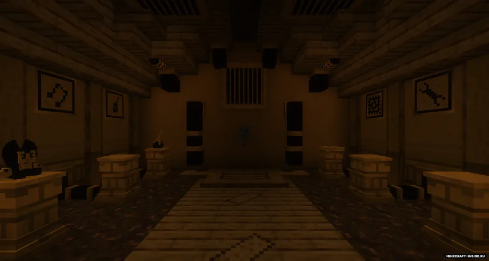 Bendy And The Craft Machine — Minecraft mod, rasm 2