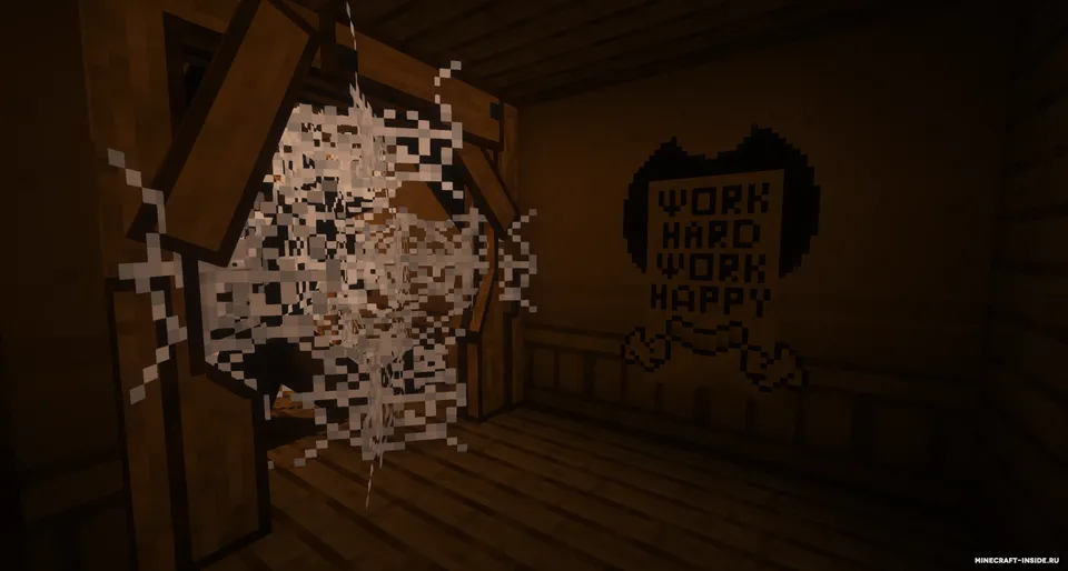 Bendy And The Craft Machine — Minecraft mod, rasm 3