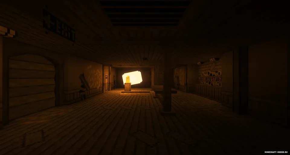 Bendy And The Craft Machine — Minecraft mod, rasm 6