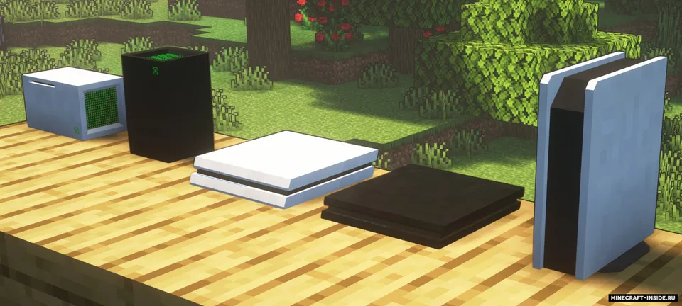 Gaming Deco — Minecraft mod, rasm 2
