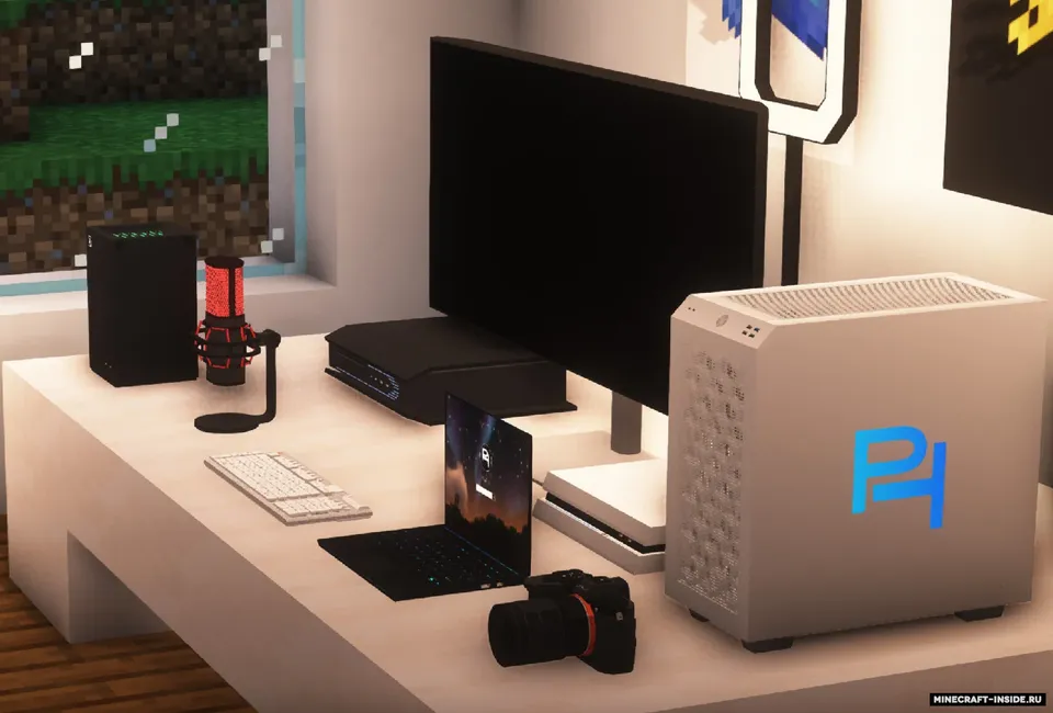Gaming Deco — Minecraft mod, rasm 5