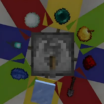 Item Wheel — Minecraft mod, rasm 1