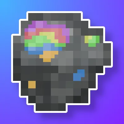 Lucky rocks — Minecraft mod, rasm 1