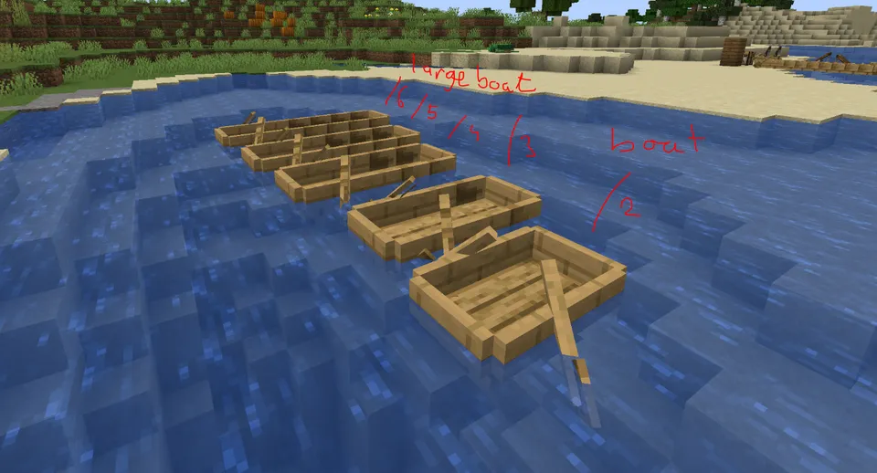 Bullets Boats — Minecraft mod, rasm 2